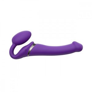 Strap-on-Me® Vibrator Vibe Medium Size Purple with Remote Massager Entrenue   