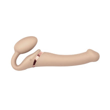 Load image into Gallery viewer, Strap-on-Me® Vibrator Vibe - Medium Size - Vanilla Color Massager Entrenue   
