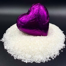 Load image into Gallery viewer, purple Heart Bath Bombs, Purple &#39;Passion&#39; It&#39;s the Bomb &#39;Purple Passion&#39;  