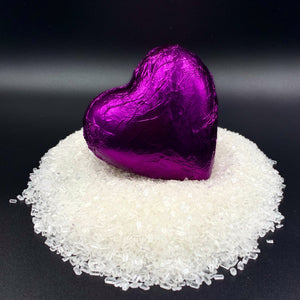 Bath Bomb Hearts Gift Bowl Full! Don't send Flowers, Send Bath Bombs CUPIDS COURT HEART BOMBS It's the Bomb   