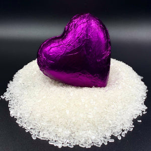 Heart Bath Bombs, Aqua 'Ecstasy' CUPIDS COURT HEART BOMBS It's the Bomb 'Purple Passion'  