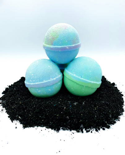 Bath Bomb 'Kissing Mermaids' BATH BOMB GIFT SETS It's the Bomb 1 'Kissing Mermaids' Bomb  