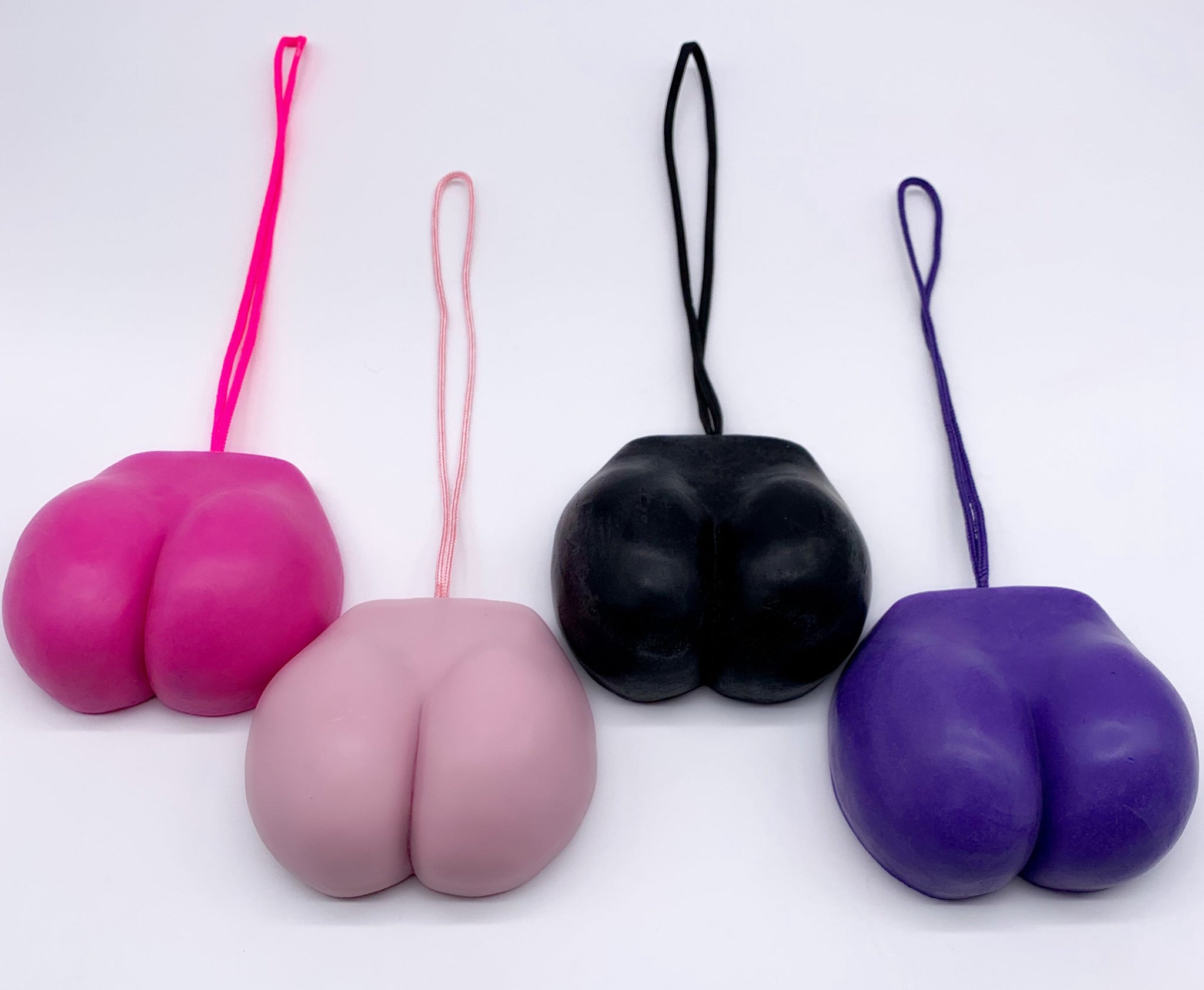 Bubble Butt Soap on a Rope Assorted Colors