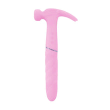 Load image into Gallery viewer, pink hammer vibrator sweet Love Hamma sex toy Vibrator Curved or Straight handle Vibrating Handle Black, Pink or Blue Vibrator