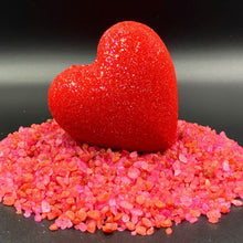 Load image into Gallery viewer, red Heart Bath Bombs It&#39;s the Bomb   