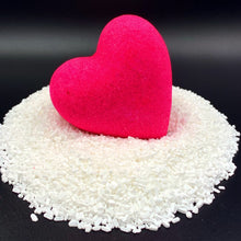 Load image into Gallery viewer, pink Heart Bath Bombs It&#39;s the Bomb Vivid Pink &#39;Unicorn&#39;