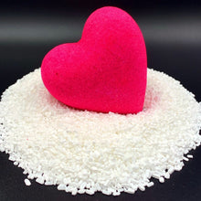 Load image into Gallery viewer, Pink Heart Bath Bombs Vivid Pink &#39;Unicorn&#39;  