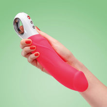 Load image into Gallery viewer, XL Vibrator &#39;Big Boss G5&#39; with Handle by Fun Factory Massager vivid pink Waterproof extra large Girthy vibrator
