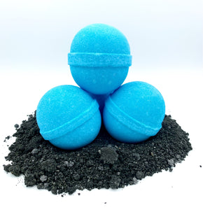 Bath Bomb 'Blue Balls' BATH BOMB GIFT SETS It's the Bomb 1 'Blue Balls' Bath Bomb  