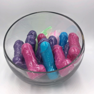 penis soaps Chubs' Soaps shrink wrapped, not in a can For dump bucket