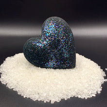 Load image into Gallery viewer, Heart Bath Bombs, &#39;Party Hearty&#39; White w/ Sprinkles CUPIDS COURT HEART BOMBS It&#39;s the Bomb   