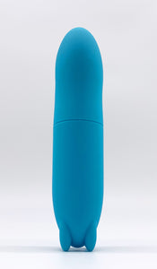 blue torpedo vibrator. battery required