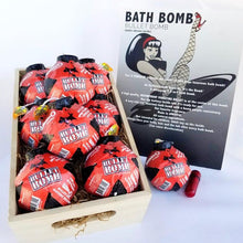 Load image into Gallery viewer, Kink Bath Bomb Surprise &#39;Angel Heart Wings&#39; with Massager Kink BATH BOMB SURPRISES It&#39;s the Bomb   