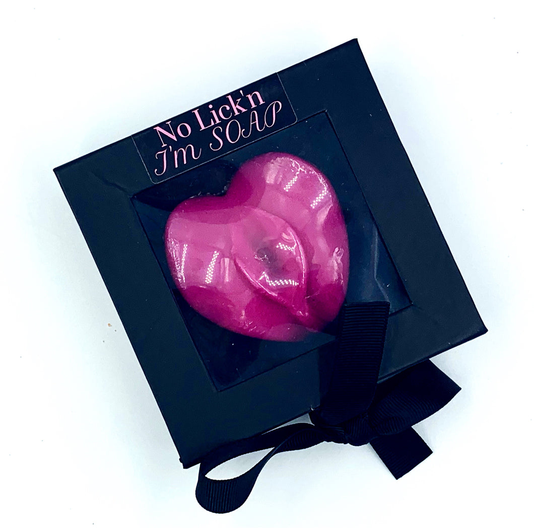 Vagina Shaped Gift Soap