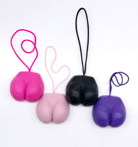 Bubble Butt 'Soap on a Rope' Pink Breast Cancer Awareness USA PG WHIMSICAL & NAUGHTY It's the Bomb   