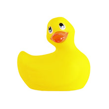 Load image into Gallery viewer, Duckie Black Paris Massager Bath Toy Duck bath massager It&#39;s the Bomb   