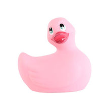 Load image into Gallery viewer, Duckie Classic Yellow Vibration Massager Bath Toy Duck massager It&#39;s the Bomb Pink &#39;Classic&#39; Duck  