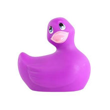 Load image into Gallery viewer, Duckie Classic Yellow Vibration Massager Bath Toy Duck massager It&#39;s the Bomb Purple &#39;Classic&#39; Duck  