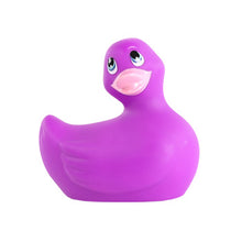 Load image into Gallery viewer, Duckie Black Paris Massager Bath Toy Duck bath massager It&#39;s the Bomb   