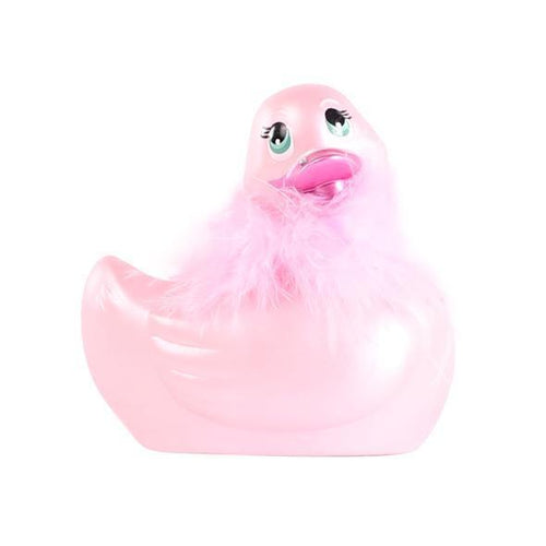 Duckie Paris Pink Vibration Massager Bath Toy Bath & Body It's the Bomb Classic Pink Duckie Paris 'I Rub My Duckie® Duck Massager  
