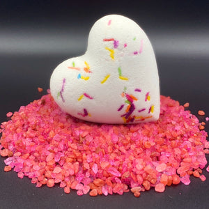 sprinkles Heart Bath Bombs It's the Bomb Sprinkles 'Party Hearty'  