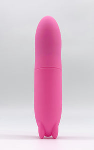torpedo vibrator battery required. for bath bomb gift set pink