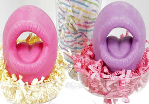 weenie washer, Weeny Washer Mouth Shaped Soap in Gift Can gag gift, Purple weenie washer, Pink weenie washer, Blue weenie washer, Green weenie washer