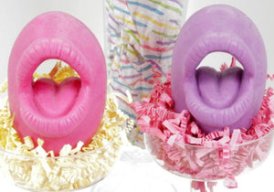 weenie washer, Weeny Washer, Mouth Shaped Soap, gag gift in Gift Can for men, Purple weenie washer, Pink weenie washer, Blue weenie washer, Green weenie washer