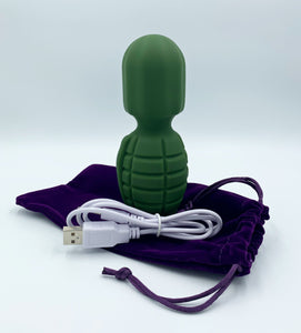 Hand Grenade Massager 'Big Bang' Vibrator Massager Suzy Bubbles   