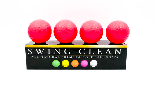 Pink Golf Ball Soaps golf gift