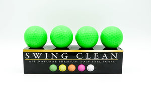 Green Golf Balls soaps golf gifts