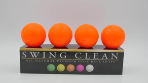 Orange Golf Ball Soaps golf gift