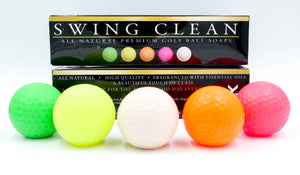 Pink Golf Ball Soaps, Assorted Color golf giftgift 