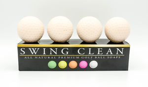 White Golf Ball Soaps golf gifts