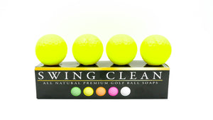 Yellow Golf Ball Soaps golf gift