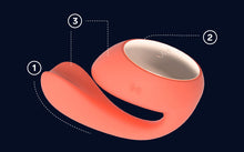 Load image into Gallery viewer, Lelo Ida Wave-App Controlled Coral Red or Black (Cell Phone Controlled) app controlled vibrator Coral Red  