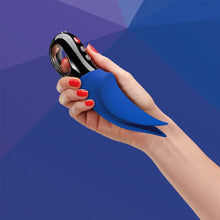 Load image into Gallery viewer, Fun Factory clitoral flutter sapphire blue vibrator Jewels AWARD-WINNING massager