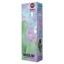 Load image into Gallery viewer, Fun Factory miss bi g-spot jade green vibrator Jewels AWARD-WINNING massager