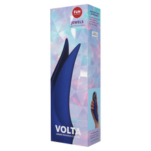 Load image into Gallery viewer, flutter clitoral vibrator sapphire blue vibrator Jewels AWARD-WINNING massager fun factory