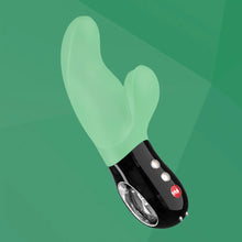 Load image into Gallery viewer, Fun Factory miss bi g-spot jade green vibrator Jewels AWARD-WINNING massager