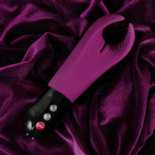 Load image into Gallery viewer, Fun Factory manta garnet red penis vibrator massager Jewels AWARD-WINNING