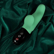 Load image into Gallery viewer, Fun Factory miss bi g-spot jade green vibrator Jewels AWARD-WINNING massager