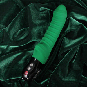 Fun Factory emerald green tiger vibrator Jewels massager AWARD-WINNING