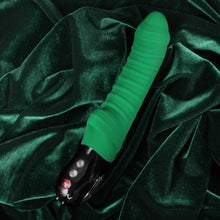 Load image into Gallery viewer, Fun Factory vibrator emerald green tiger vibrator Jewels massager AWARD-WINNING