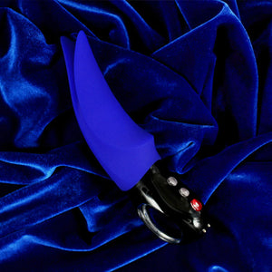 Fun Factory clitoral flutter sapphire blue vibrator Jewels AWARD-WINNING massager