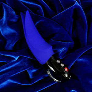 flutter clitoral vibrator sapphire blue vibrator Jewels AWARD-WINNING massager fun factory