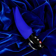 Load image into Gallery viewer, Fun Factory clitoral flutter sapphire blue vibrator Jewels AWARD-WINNING massager
