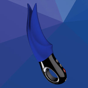 flutter clitoral vibrator sapphire blue vibrator Jewels AWARD-WINNING massager fun factory