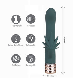 Pot Leaf Vibrator  Holiday   