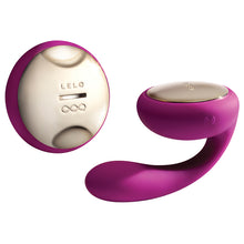 Load image into Gallery viewer, Lelo Ida - Wireless Remote Controlled  Deep Rose  